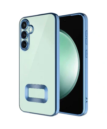 Samsung A36 Kılıf Kamera Korumalı Logo Gösteren Omega Kapak