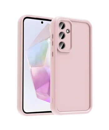 Samsung A36 Kılıf Kamera Korumalı Ananas Kapak