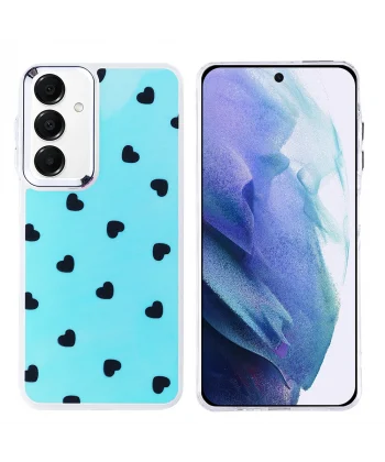 Samsung A55 Kılıf Airbag Tasarımlı Hadra Kapak