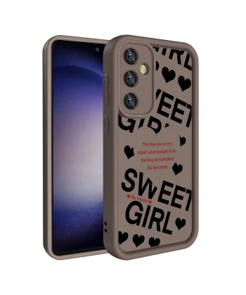 Samsung A55 Kılıf Kamera Korumalı Baskılı Arka Yüzey Klas Kapak