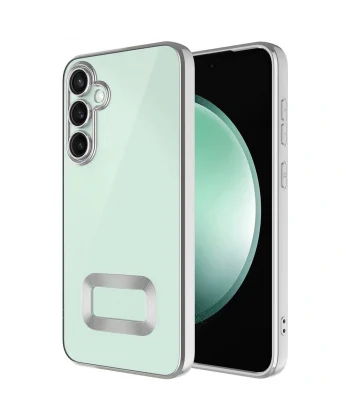 Samsung A55 Kılıf Kamera Korumalı Logo Gösteren Omega Kapak