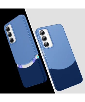 Samsung A55 Kılıf Mıknatıslı Duble Kapak