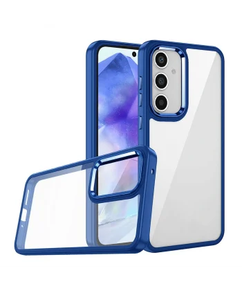 Samsung A55 Kılıf Flora Kapak