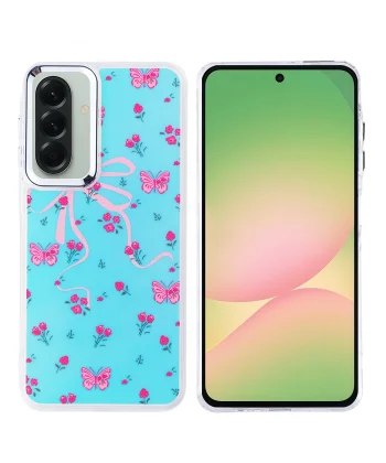 Samsung A56 Kılıf Airbag Tasarımlı Hadra Kapak