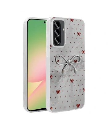 Samsung A56 Kılıf Kamera Korumalı Figürlü Ponti Silikon Kapak