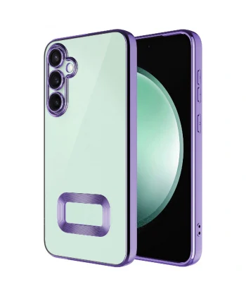 Samsung A56 Kılıf Kamera Korumalı Logo Gösteren Omega Kapak