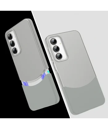 Samsung A56 Kılıf Mıknatıslı Duble Kapak