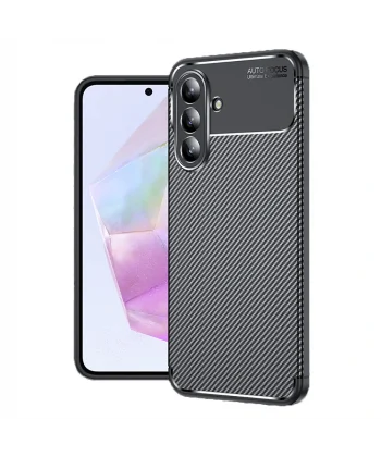 Samsung A56 Kılıf Negro Silikon Kapak