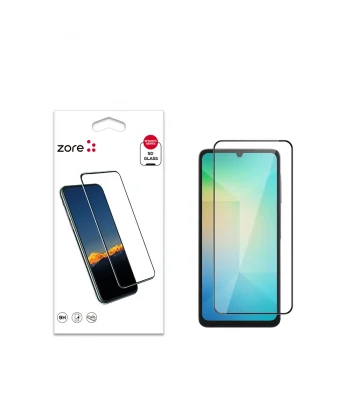 Samsung A56 Kenarları Kırılmaya Dayanıklı Cam Ekran Koruyucu