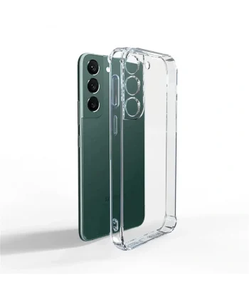 Samsung S22 Kılıf 2mm Anti Shock Silikon