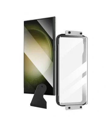 Samsung S22 Ultra Hizalama Aparatlı Estek Easy Body Ekran Koruyucu