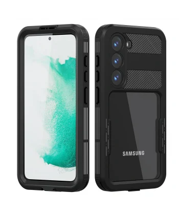 Samsung S23 Kılıf 1-1 Su Geçirmez Kılıf