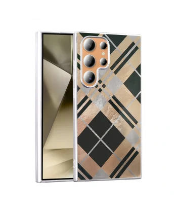 Samsung S23 Ultra Kılıf Desenli Mep Kapak