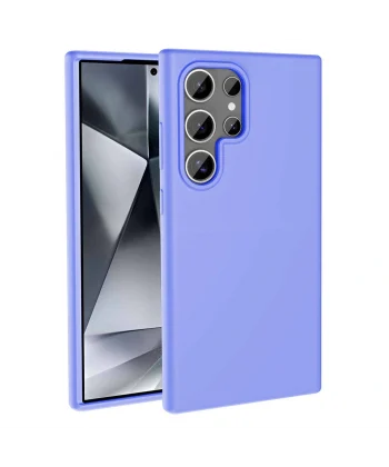 Samsung S23 Ultra Kılıf M-safe Şarj Özellikli Sıvı Teknolojili Silinebilir Sert Kivi Kapak