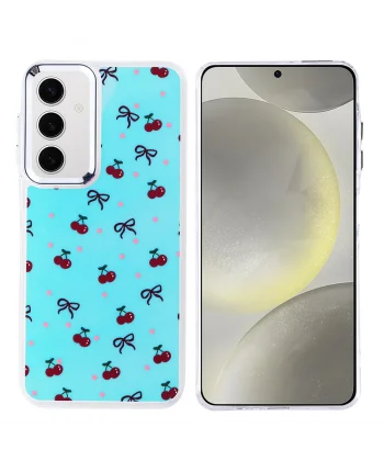 Samsung S24 FE Kılıf Airbag Tasarımlı Hadra Kapak