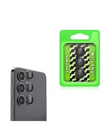 Samsung S24 FE CL-07 Kamera Lens Koruyucu