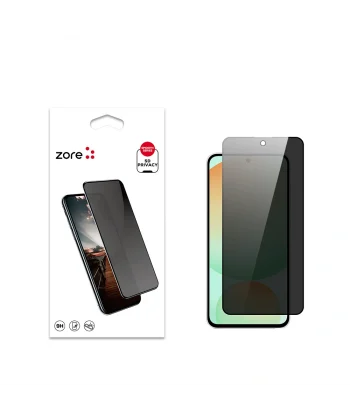 Samsung S24 FE New 5D Privacy Temperli Ekran Koruyucu