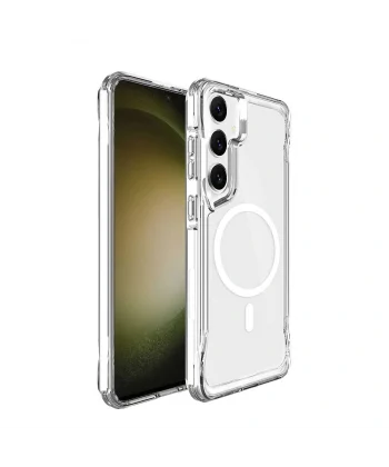 Samsung S24 Kılıf M-safe Şarj Özellikli T-Max M-safe Kapak