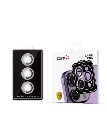 Samsung S24 Plus Diamond Kamera Lens Koruyucu Cam Filmi