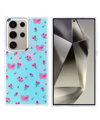 Samsung S24 Ultra Kılıf Airbag Tasarımlı Hadra Kapak