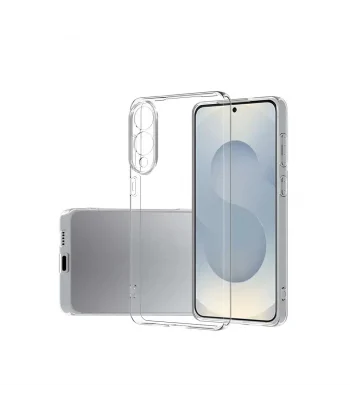 Samsung S25 Edge Kılıf Süper Silikon Kapak