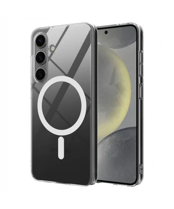 Samsung S25 FE Kılıf Kamera Korumalı M-safe Sert PC Porto Kapak