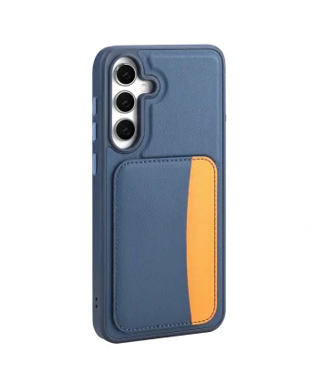 Samsung S25 FE Kılıf Kartlıklı X-Kart Silikon Kapak