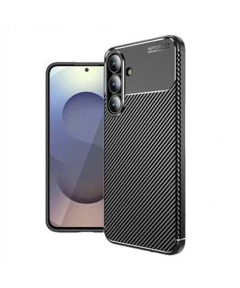 Samsung S25 FE Kılıf Negro Silikon Kapak