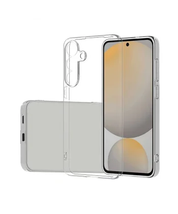 Samsung S25 FE Kılıf Süper Silikon Kapak