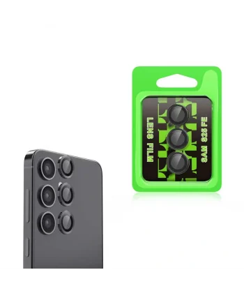 Galaxy S25 FE Zore CL-07 Kamera Lens Koruyucu