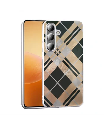 Samsung S25 Kılıf Desenli Mep Kapak