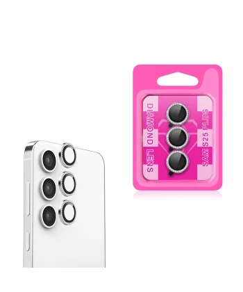 Samsung S25 Plus CL-06 Kamera Lens Koruyucu