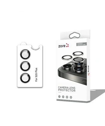 Samsung S25 Plus CL-12 Premium Safir Parmak İzi Bırakmayan Anti-Reflective Kamera Lens Koruyucu