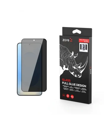 Samsung S25 Plus Rika Premium Privacy Temperli Cam Ekran Koruyucu