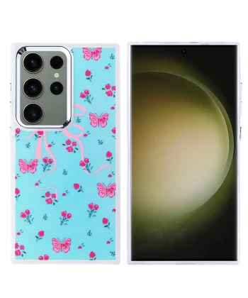 Samsung S25 Ultra Kılıf Airbag Tasarımlı Hadra Kapak