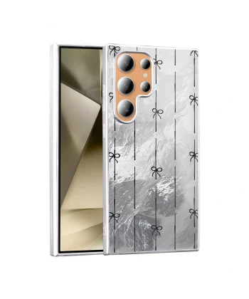 Samsung S25 Ultra Kılıf Desenli Mep Kapak