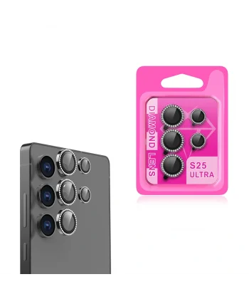 Samsung S25 Ultra CL-06 Kamera Lens Koruyucu