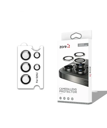 Samsung S25 Ultra CL-12 Premium Safir Parmak İzi Bırakmayan Anti-Reflective Kamera Lens Koruyucu