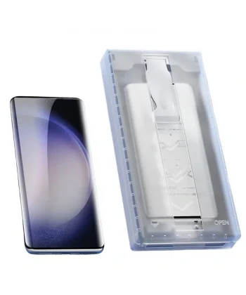 Samsung S25 Ultra Kolay Uygulama Aparatlı Easy Body Ekran Koruyucu