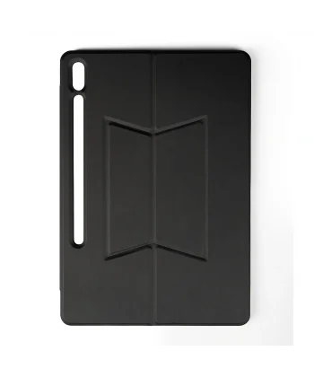 Samsung Tab S10 Plus Border Keyboard Bluetooh Bağlantılı Standlı Klavyeli Tablet Kılıfı