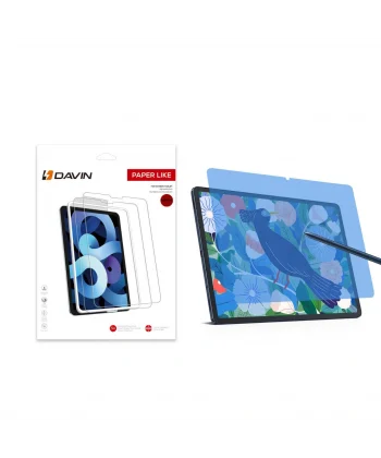 Samsung Tab S10 Ultra Kağıt Hisli Mat Davin Paper Like Tablet Ekran Koruyucu