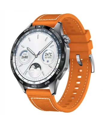 Samsung Watch 46mm Uyumlu-102 22mm Silikon Kordon