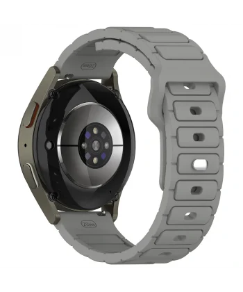 Samsung Watch 46mm Uyumlu-132 22mm Silikon Kordon Strap Kayış