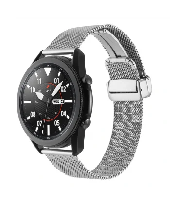 Samsung Watch 46mm Uyumlu-85 22mm Metal Kordon