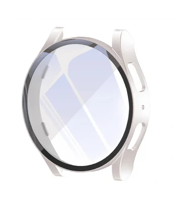 Samsung Watch 6 44mm Sert PC Kasa ve Ekran Koruyucu Watch Gard 14