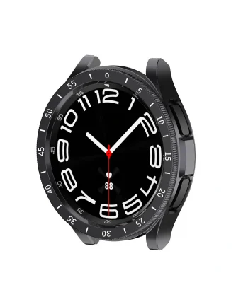 Samsung Watch 6 Classic 43mm Sert PC Kasa ve Ekran Koruyucu Sport Watch Gard 29