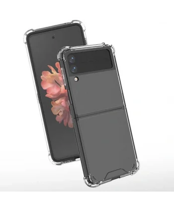 Samsung Z Flip 4 Kılıf Nitro Anti Shock Silikon