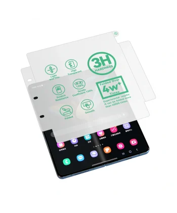 Samsung Z Fold 3 Hizalama Aparatlı S-Fit Body Ekran Koruyucu