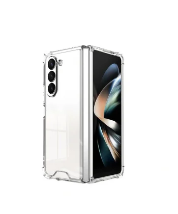 Samsung Z Fold 5 Uyumlu Kılıf Nitro Anti Shock Silikon