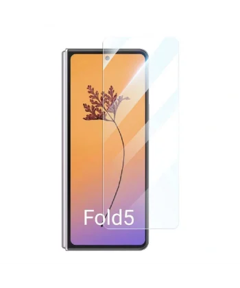 Samsung Z Fold 5 Etnaa Şeffaf Cam Ekran Koruyucu